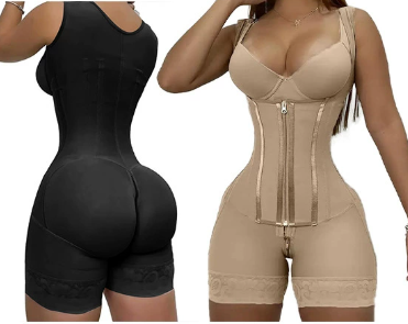 π Fajas Colombianas Double Tummy Control Full Body Shapewear β Sculpt Your Curves & Feel Confident β¨