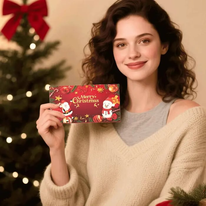52% OFF 🎁 Fun Christmas-Themed Cash Gift Envelope – Perfect for Family & Friends 💵
