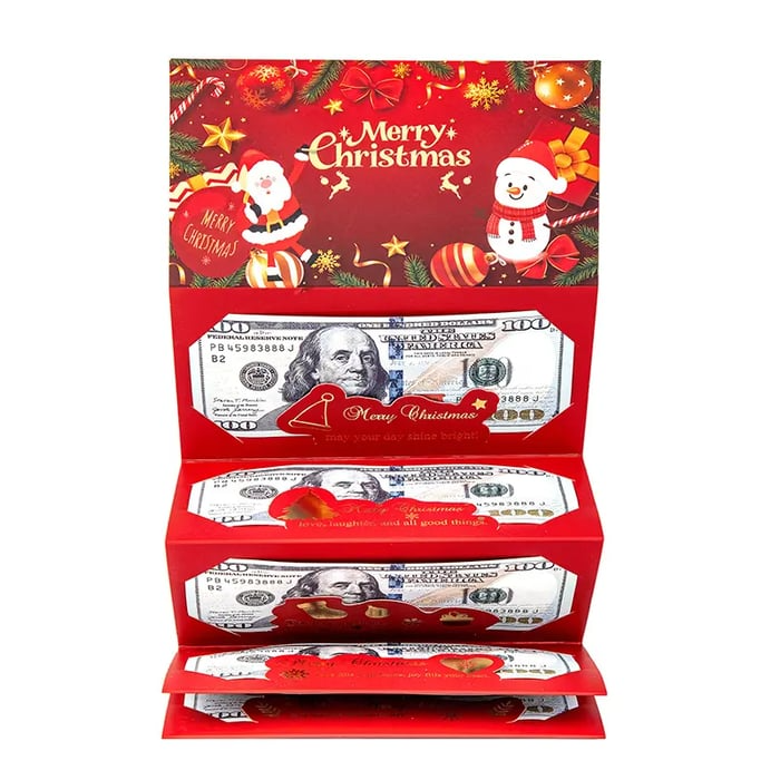 52% OFF 🎁 Fun Christmas-Themed Cash Gift Envelope – Perfect for Family & Friends 💵