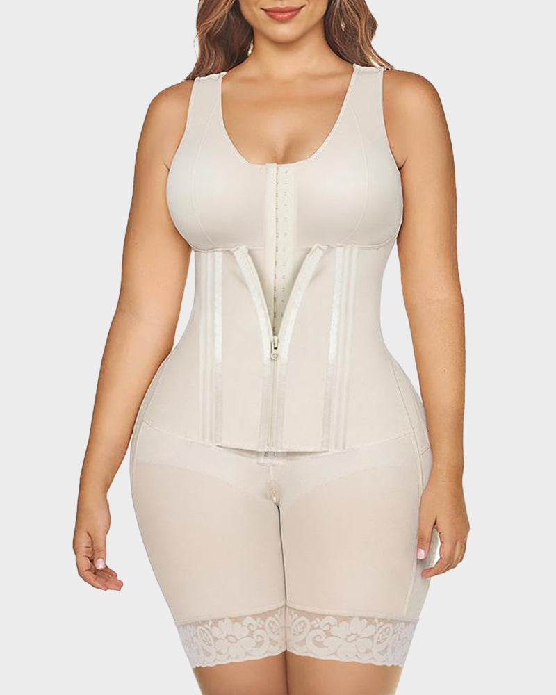 π Fajas Colombianas Double Tummy Control Full Body Shapewear β Sculpt Your Curves & Feel Confident β¨