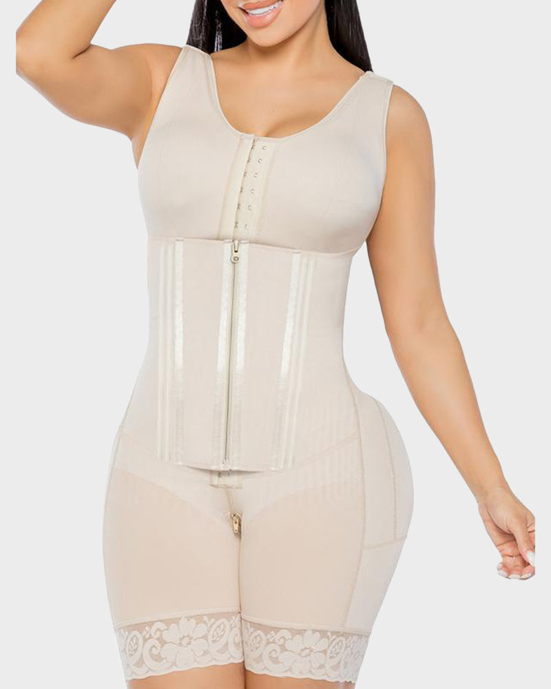 π Fajas Colombianas Double Tummy Control Full Body Shapewear β Sculpt Your Curves & Feel Confident β¨