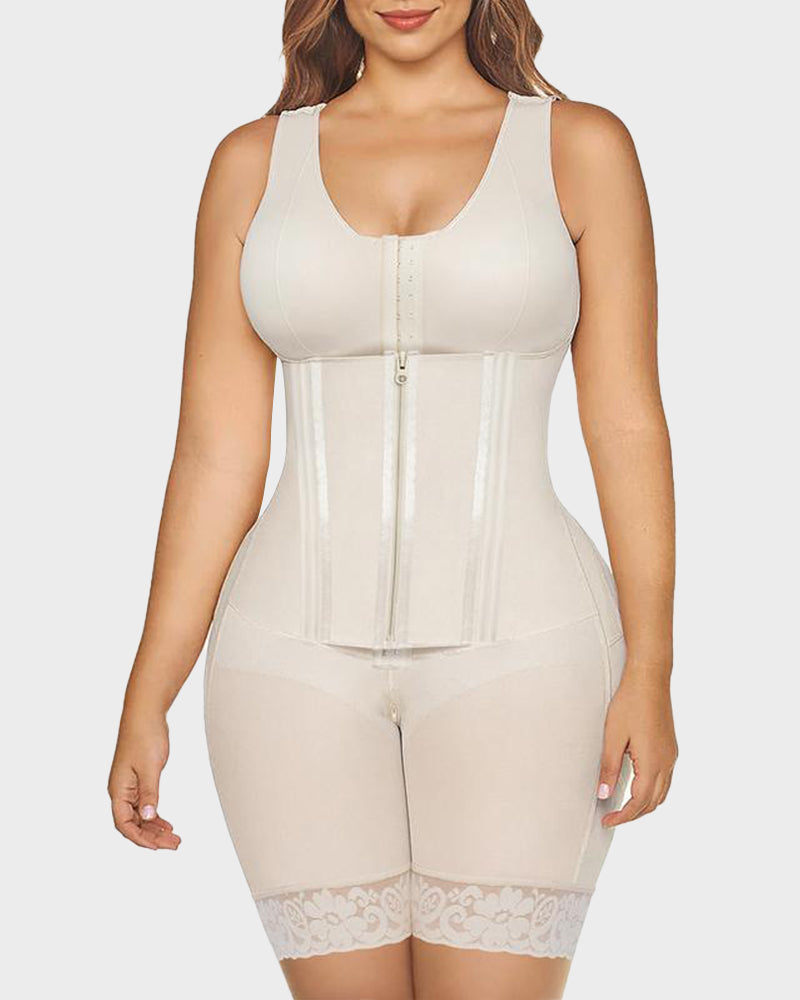 π Fajas Colombianas Double Tummy Control Full Body Shapewear β Sculpt Your Curves & Feel Confident β¨
