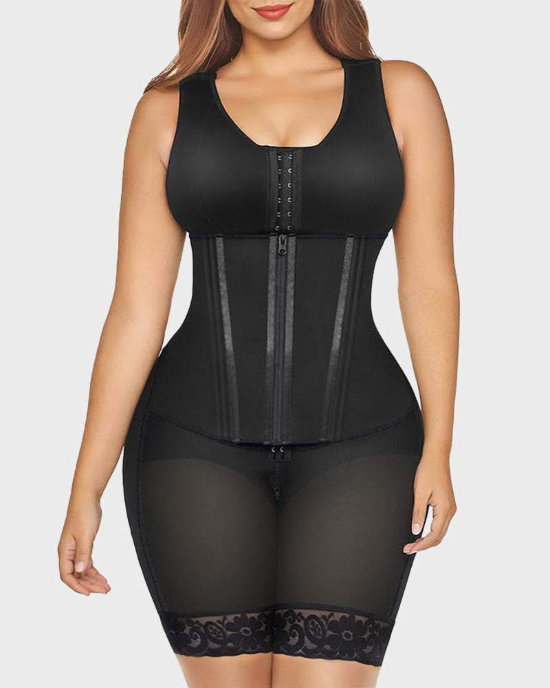 π Fajas Colombianas Double Tummy Control Full Body Shapewear β Sculpt Your Curves & Feel Confident β¨