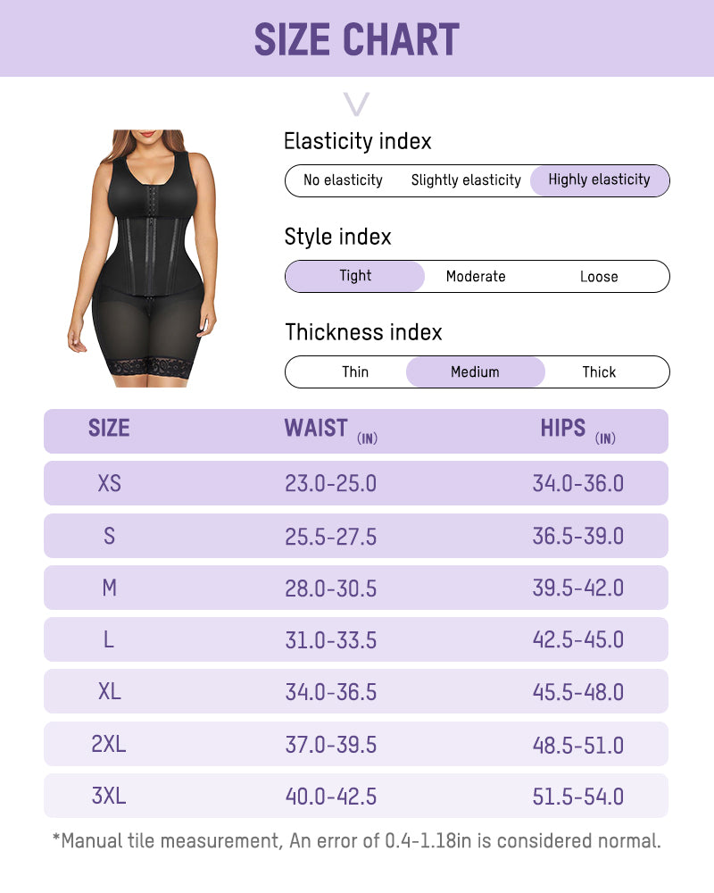 π Fajas Colombianas Double Tummy Control Full Body Shapewear β Sculpt Your Curves & Feel Confident β¨
