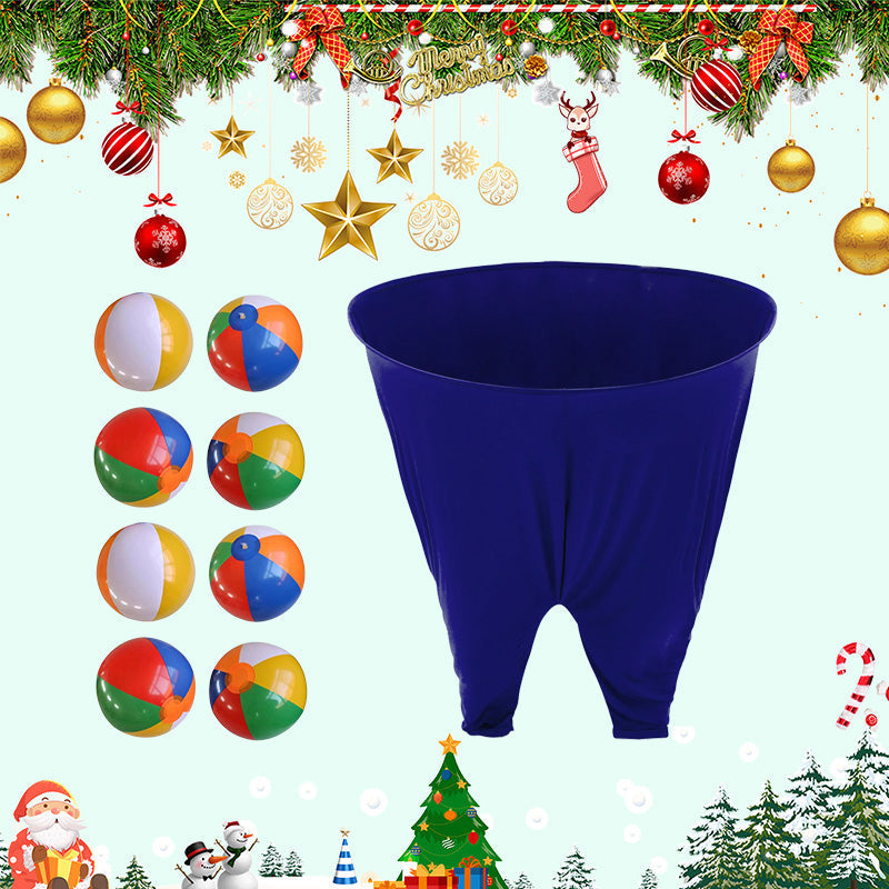 🎅😂 The Ultimate Christmas Party Game Pants| Family Fun Challenge! (Guaranteed Holiday Laughter)