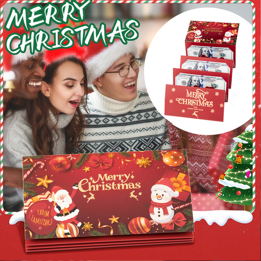 52% OFF 🎁 Fun Christmas-Themed Cash Gift Envelope – Perfect for Family & Friends 💵