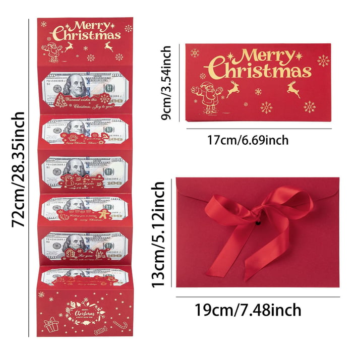 52% OFF 🎁 Fun Christmas-Themed Cash Gift Envelope – Perfect for Family & Friends 💵