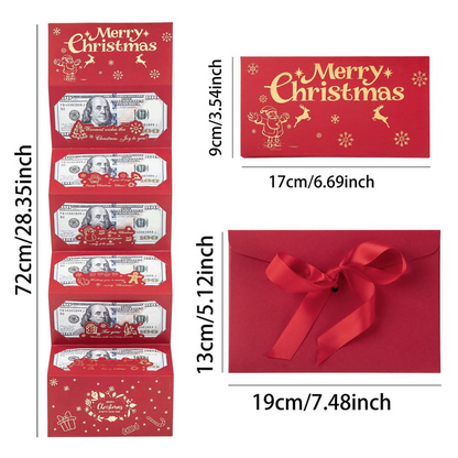 52% OFF 🎁 Fun Christmas-Themed Cash Gift Envelope – Perfect for Family & Friends 💵