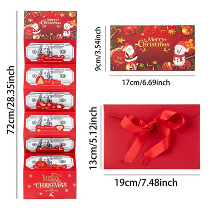 52% OFF 🎁 Fun Christmas-Themed Cash Gift Envelope – Perfect for Family & Friends 💵